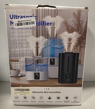 Umidificador ultrassônico de névoa Coolfiqu - Preto comprar usado  Enviando para Brazil