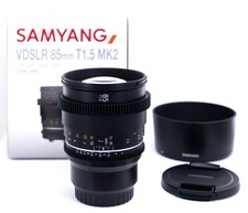 Samyang 85mm vdslr gebraucht kaufen  Heitersheim
