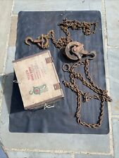 Vintage original box for sale  OXFORD