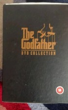 Godfather trilogy vgc for sale  PRESTATYN