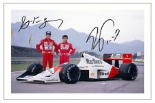 Alain prost ayrton for sale  UK