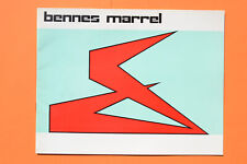 Catalogue général bennes d'occasion  France