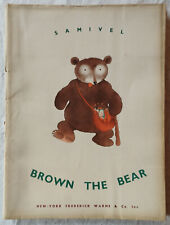 Samivel brown the d'occasion  Beynes
