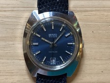 Bwc handaufzug vintage gebraucht kaufen  Harpstedt