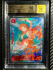 BGS 10 NAMI ALT ART OP-01 JAPONÊS CLASSIFICADO 10 AUTOGRAFADO POR AKEMI OKAMURA comprar usado  Enviando para Brazil