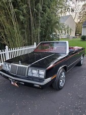 1985 chrysler lebaron for sale  Charlottesville