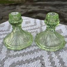 Green glass antique for sale  ENFIELD