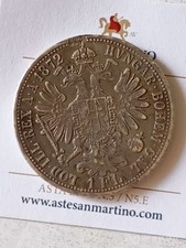 1 Fiorino Francesco Giuseppe I 1872 Bb comprar usado  Enviando para Brazil