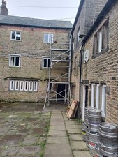 Scaffolding tower 24ft for sale  CHORLEY
