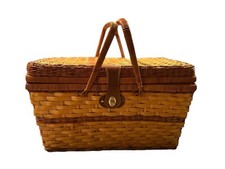 Rattan wicker picnic for sale  Lawrenceville