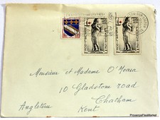 Obliterate stamps letter d'occasion  Expédié en Belgium