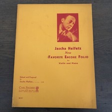 Jascha heifetz new for sale  Mechanicsburg
