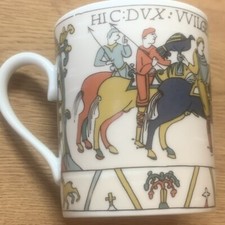 Bayeux tapestry mug for sale  WIMBORNE