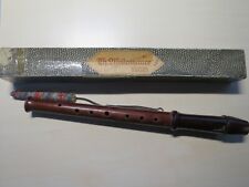 Mollenhauer solist blockflöte gebraucht kaufen  Velbert
