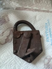 Vecchio lucchetto con usato  Cosenza