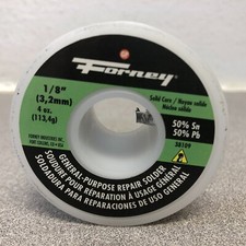 Forney 38109 solid for sale  Stoughton