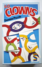 Clowns domino puzzle gebraucht kaufen  Hannover