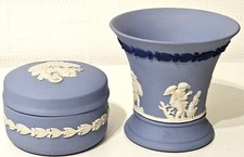 Vintage wedgewood jasperware gebraucht kaufen  Sprockhövel