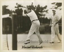 Vincent Richards Tenis Champion Antigüedad Foto comprar usado  Enviando para Brazil