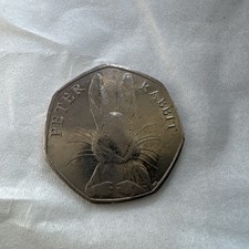 50p rare peter for sale  LONDON