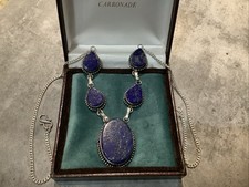 925 silver lapis for sale  BROMSGROVE
