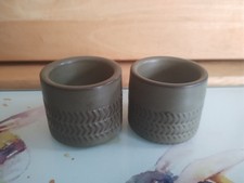 Denby chevron vintage for sale  BLACKPOOL