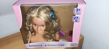 Puppe puppenkopf schmink gebraucht kaufen  Aurach