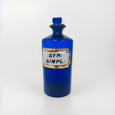 Bristol blue chemist for sale  CARLISLE