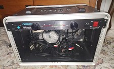 Estojo rack profundidade rasa Gator 6U + condicionador de energia CG01FYK Furman Pl-Plus, usado comprar usado  Enviando para Brazil