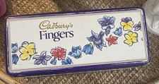 Cadburys fingers tin for sale  THETFORD