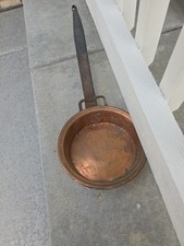 Copper sauce pan for sale  Pueblo