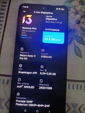Xiaomi redmi note usato  Macerata Campania