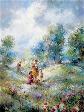 1986 vintage print for sale  Carmel Valley