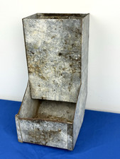 Vintage galvanized tin for sale  Saco
