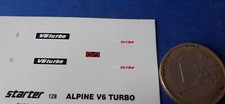 Decalcomanie decals renault d'occasion  Lillers