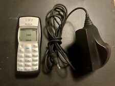 Nokia 1112 black for sale  LYDNEY