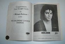 Michael jackson flyer d'occasion  Expédié en Belgium