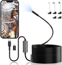 Endoscope inspection camera for sale  CORBY