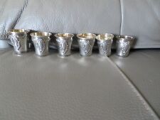 Verres vodka liqueur d'occasion  Ussac