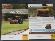 Vredo fine turf gebraucht kaufen  Bergkirchen