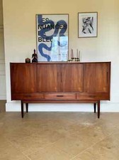 Enfilade scandinave teck d'occasion  Semblançay