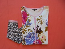 Joli gilet fleurs d'occasion  Marseille V