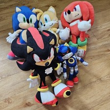 Sonic hedgehog soft for sale  HORSHAM
