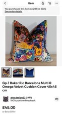 Baker rio barcelona for sale  EDINBURGH