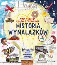 Książka "Historia wynalazków" dla dzieci na sprzedaż  PL