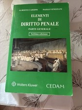 Elementi diritto penale usato  Sant Ilario d'Enza