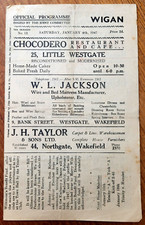 January 1947 wakefield for sale  BIRMINGHAM