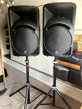 Pair mackie srm for sale  BIRMINGHAM