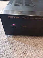 Rotel 951 mkii for sale  Glenwood Springs