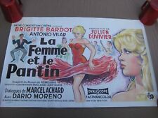 Brigitte bardot affiche d'occasion  Guéret